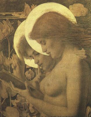 Louis Welden Hawkins The Haloes (mk19) China oil painting art